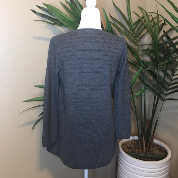 Talbots 100% Merino Wool Cardigan Knit Jacket - S - Picture 4 of 17